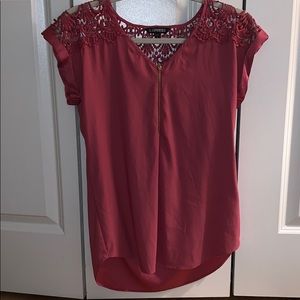 Express pink work top